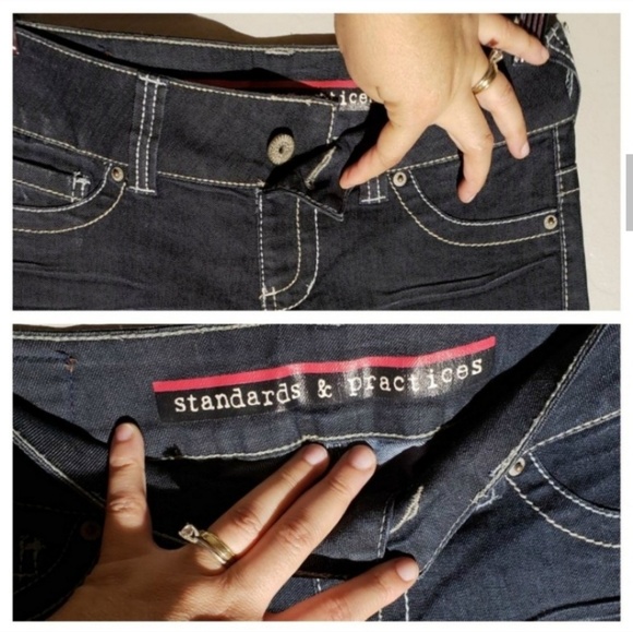 Standards & Practices Jeans - Picture 7 of 8